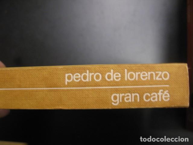 Libros de segunda mano: GRAN CAF&Eacute;. PEDRO DE LORENZO. - Foto 2
