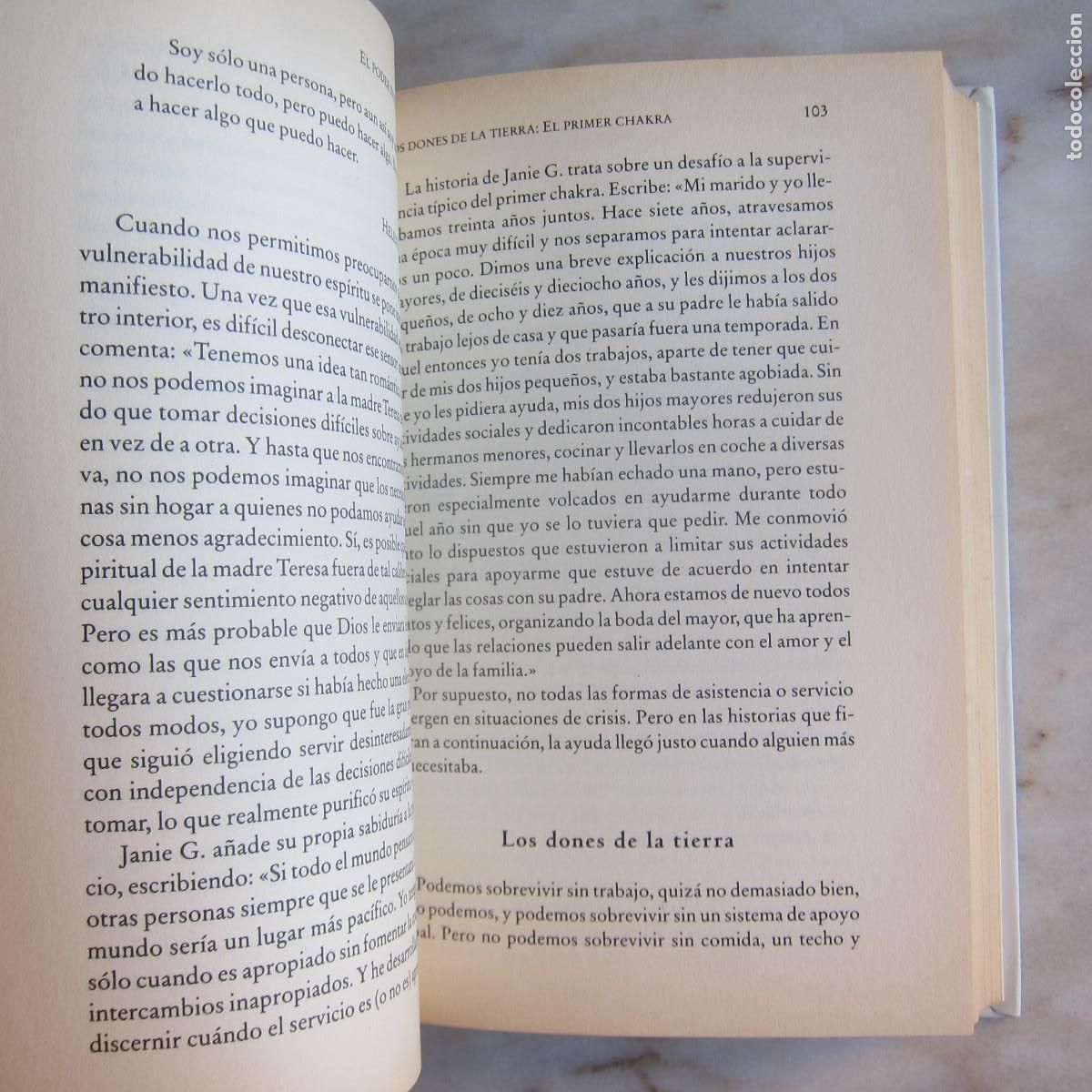Libros de segunda mano: EL PODER INVISIBLE EN ACCI&Oacute;N - CAROLINE MYSS (RBA) NOVELA - Foto 4