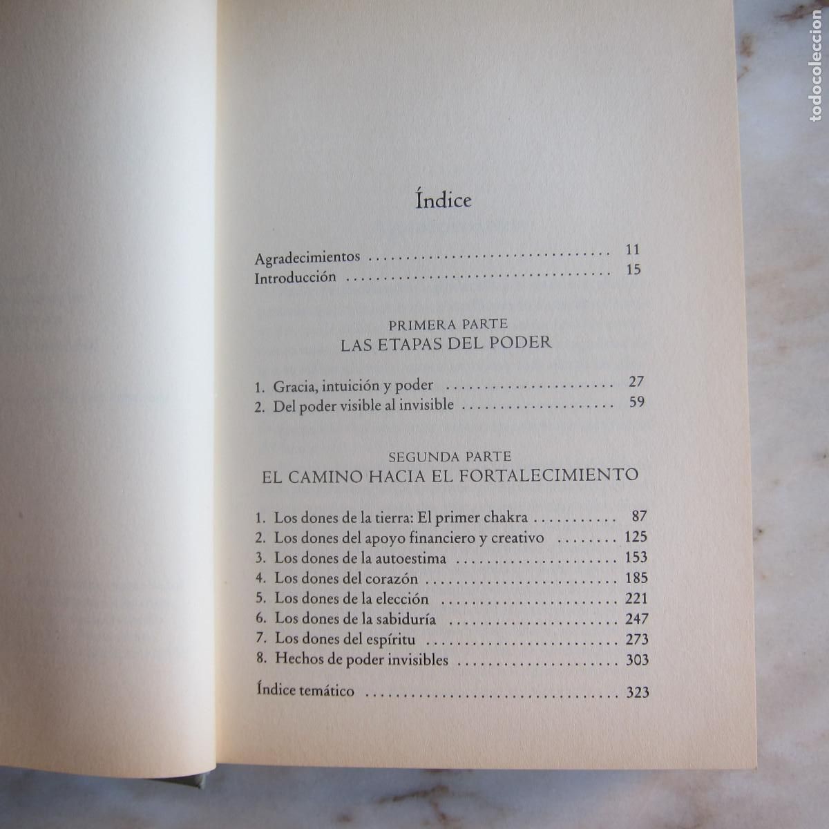 Libros de segunda mano: EL PODER INVISIBLE EN ACCI&Oacute;N - CAROLINE MYSS (RBA) NOVELA - Foto 6