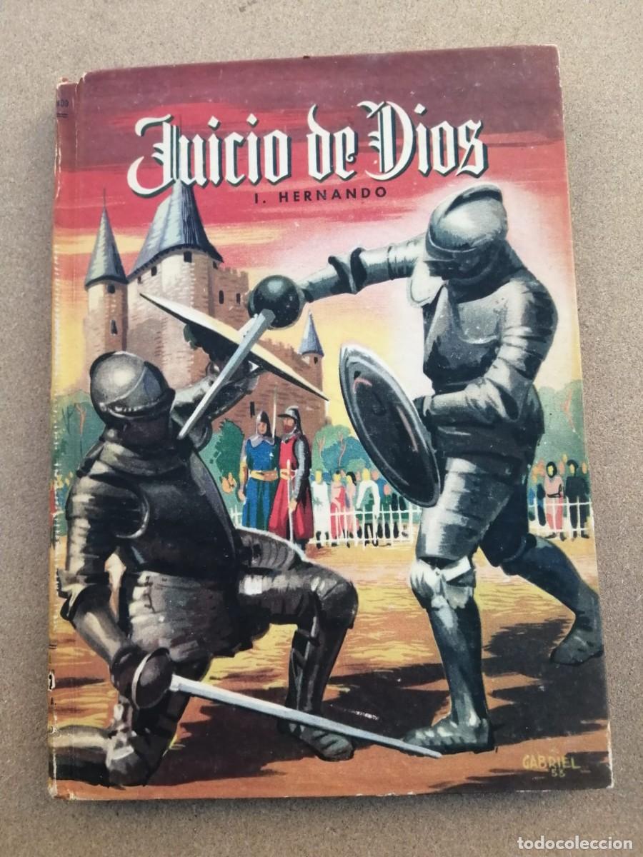 Libros de segunda mano: JUICIO DE DIOS (I. HERNANDO) - Foto 1