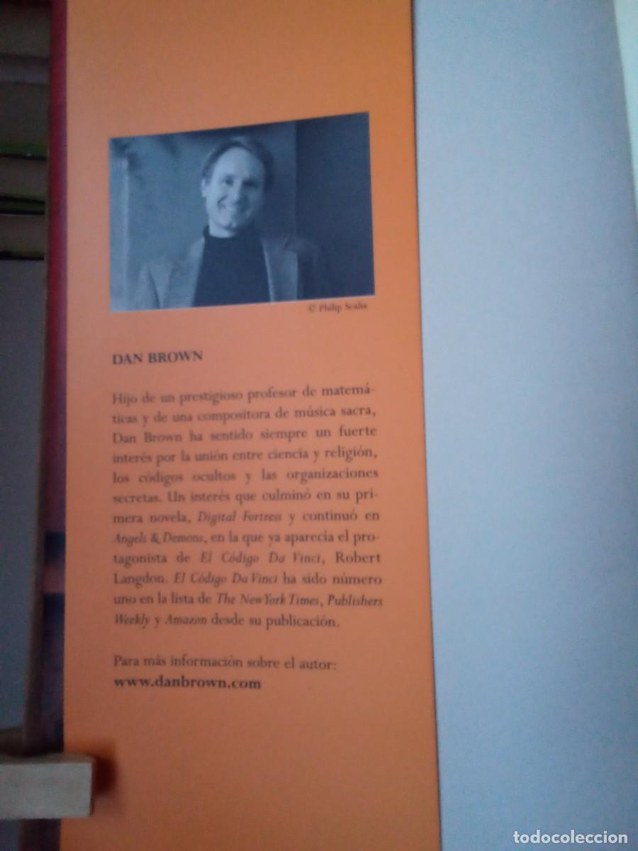 Libros de segunda mano: EL C&Oacute;DIGO DA VINCI DE DAN BROWN - Foto 3