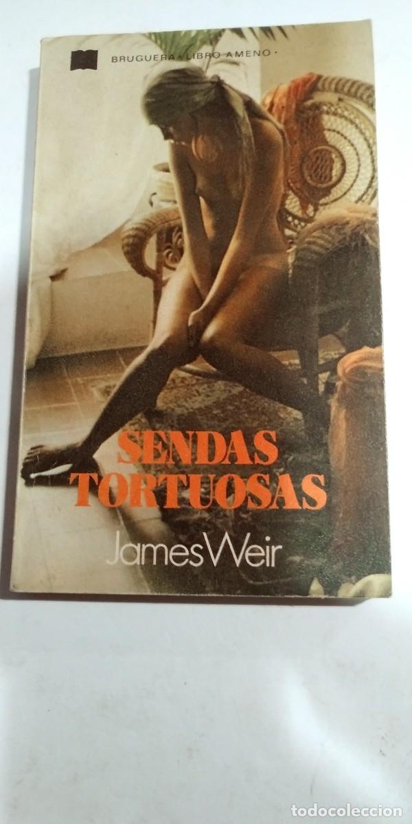 Libros de segunda mano: Sendas tortuosas James Weir - Foto 1