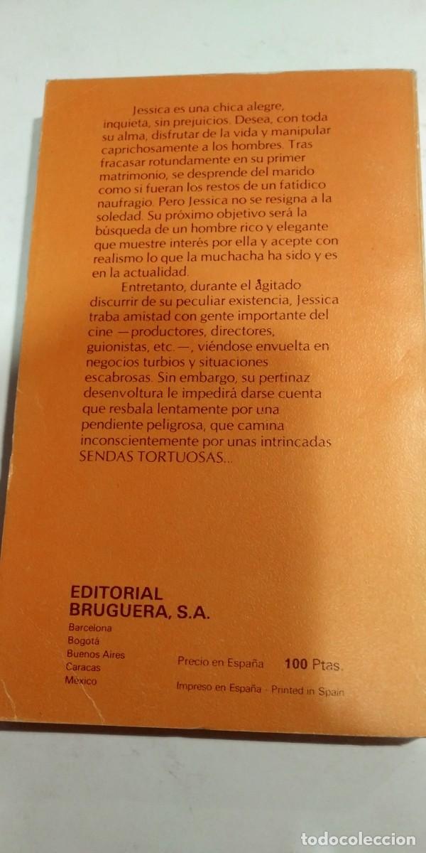 Libros de segunda mano: Sendas tortuosas James Weir - Foto 2