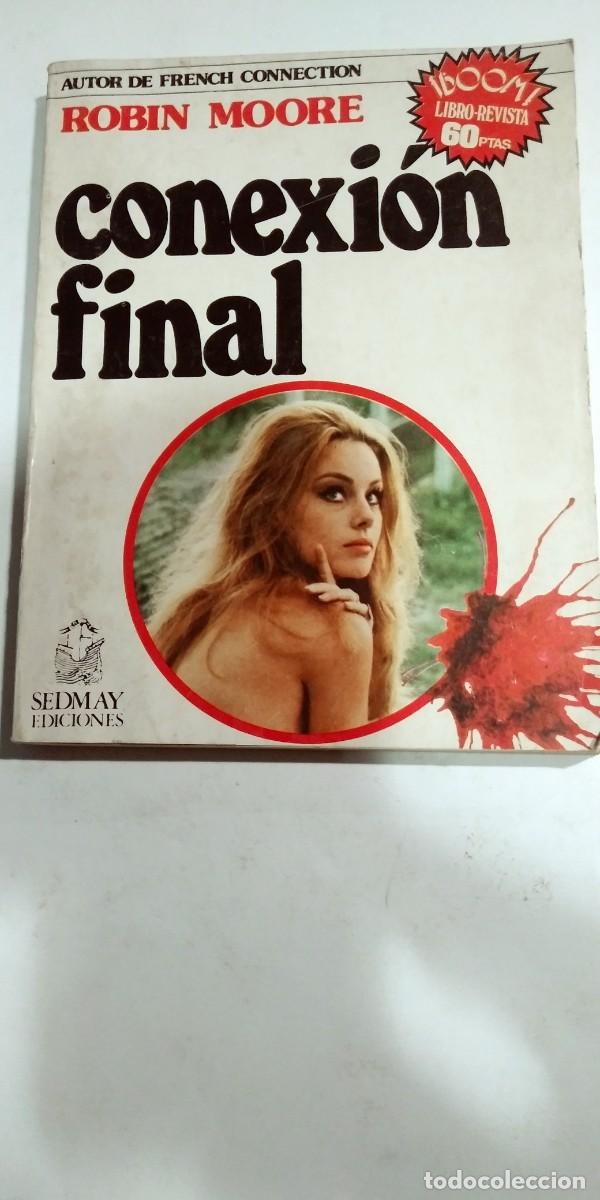 Libros de segunda mano: Conexi&oacute;n final Robin Moore - Foto 1
