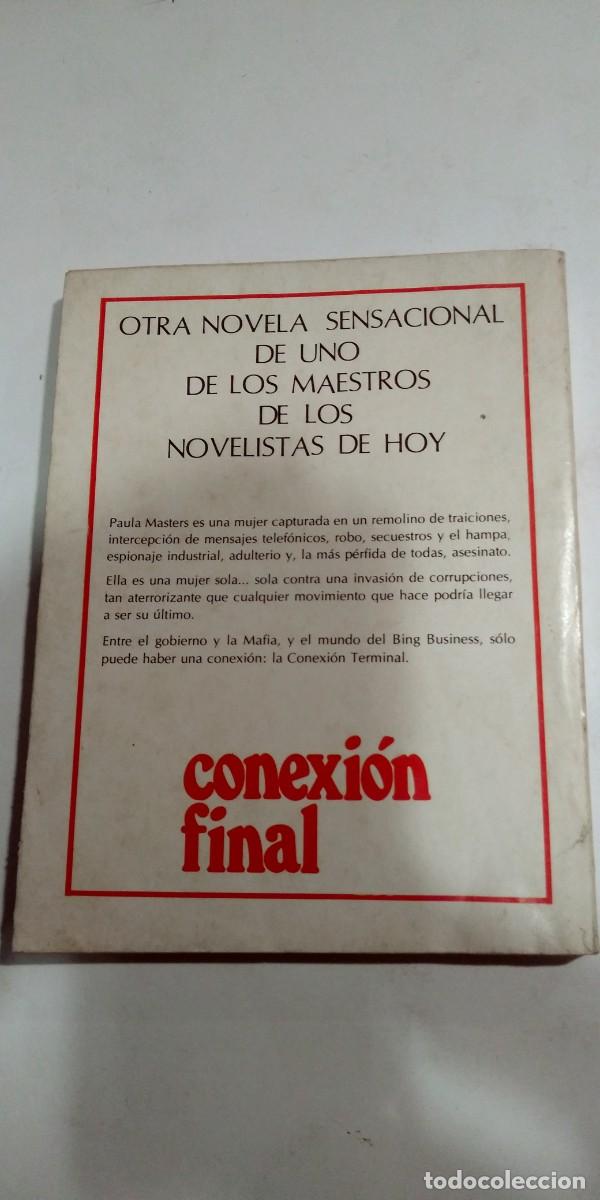 Libros de segunda mano: Conexi&oacute;n final Robin Moore - Foto 2