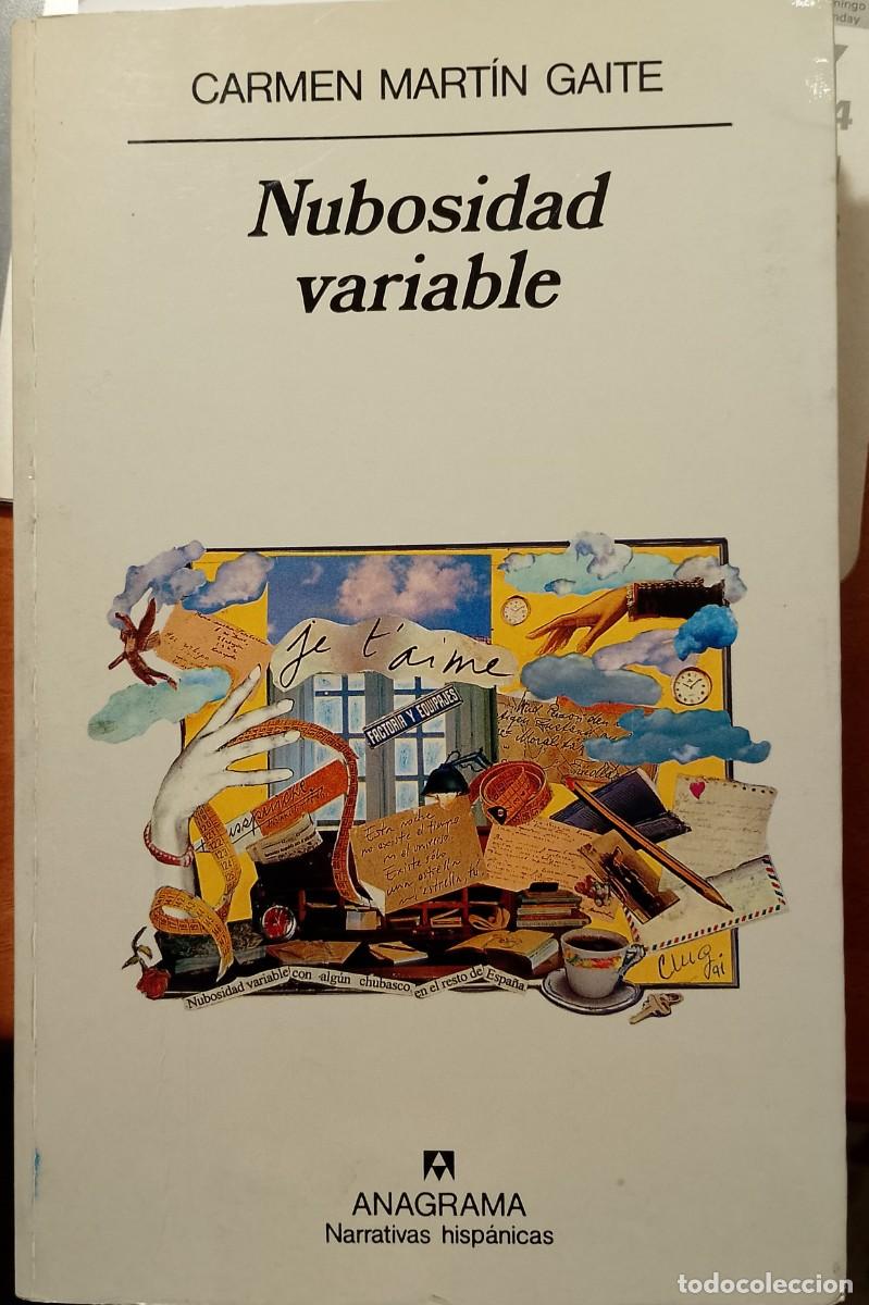 Libros de segunda mano: NUBOSIDAD VARIABLE DE CARMEN MART&Iacute;N GAITE - Foto 1