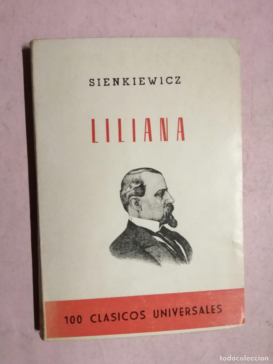 Libros de segunda mano: LILIANA (SIENKIEWICZ) - Foto 1
