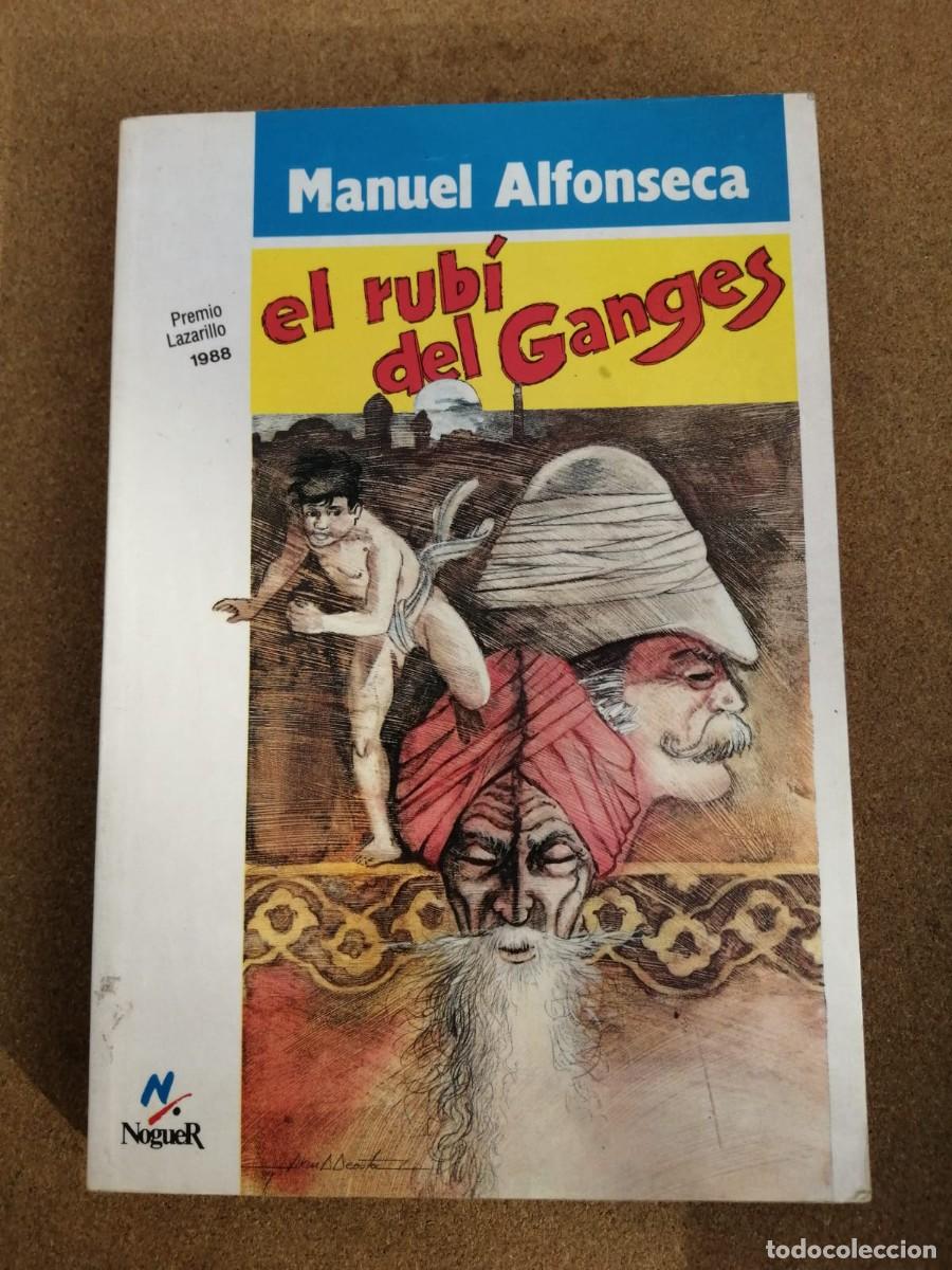 Libros de segunda mano: EL RUBI DEL GANGES (MANUEL ALFONSECA) - Foto 1