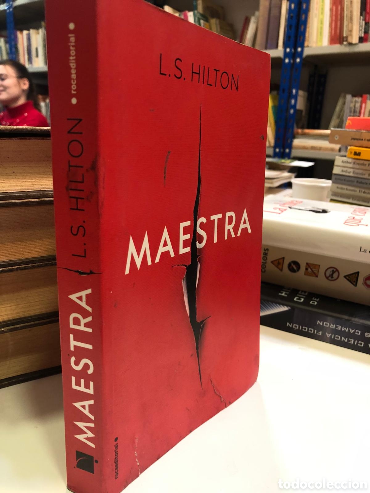 Libros de segunda mano: Maestra - L. S. Hilton - Foto 1