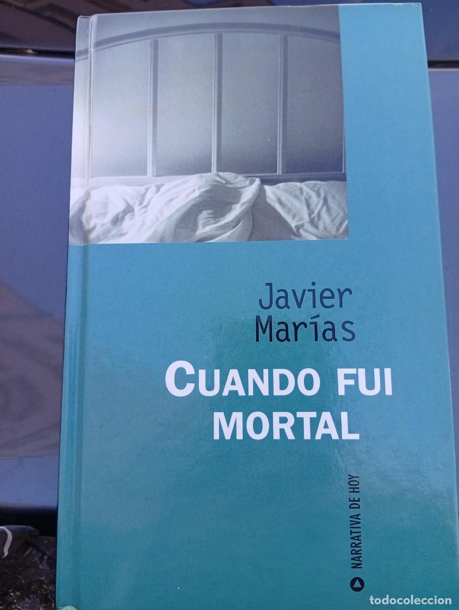 Libros de segunda mano: cuando fui mortal de javier marias - Foto 1