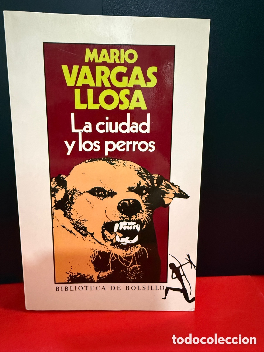 Libros de segunda mano: Mario Vargas Llosa - La Ciudad y Los Perros