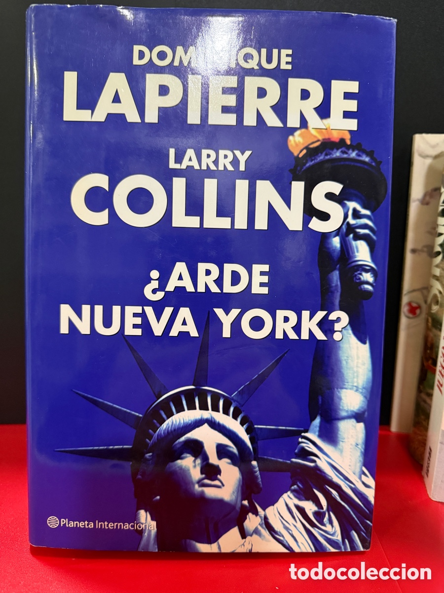 Libri di seconda mano: Dominique Lapierre, Larry Collins - Arde Nueva York?