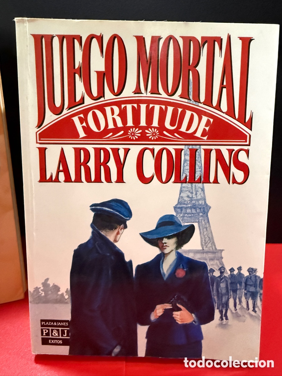 Gebrauchte B&uuml;cher: Larry Collins - Juego Mortal