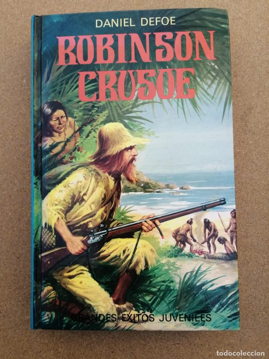 Libros de segunda mano: ROBINSON CRUSOE (DANIEL DEFOE) - Foto 1