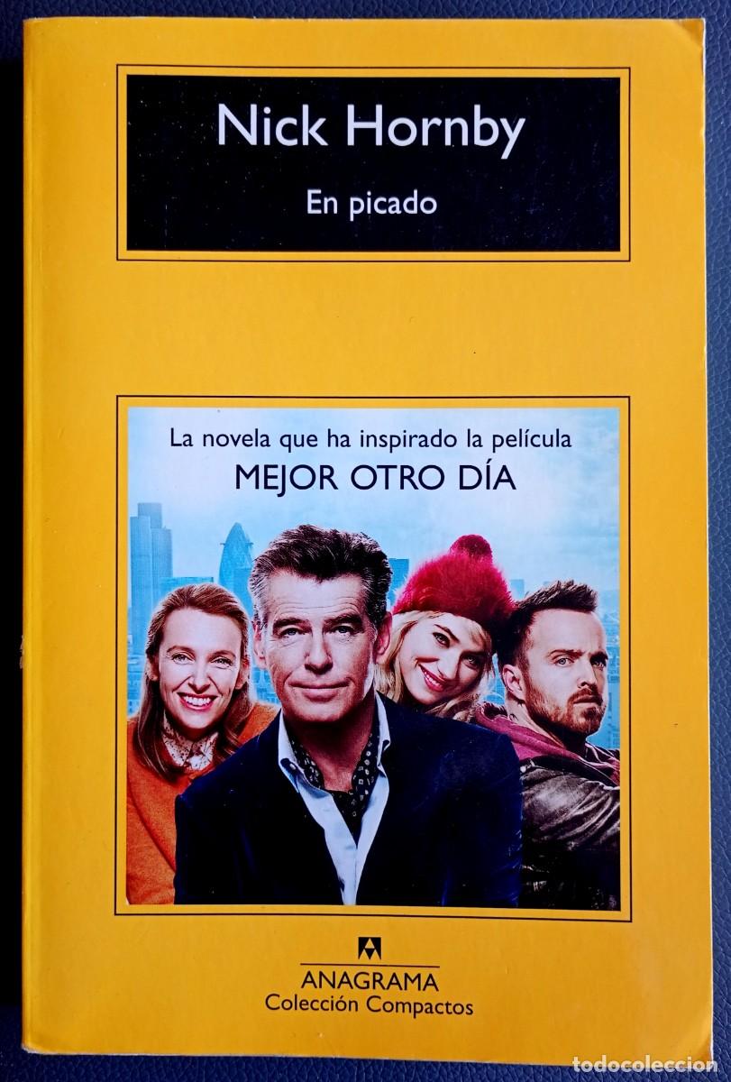 Libros de segunda mano: Nick Hornby . En picado . Anagrama - Foto 1