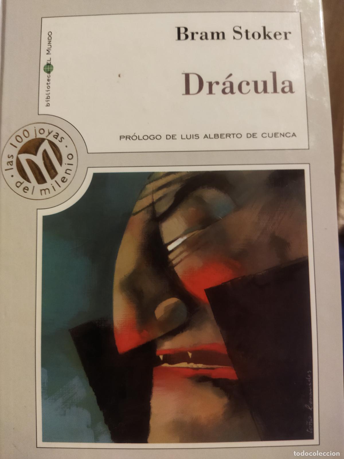 Libros de segunda mano: Dr&aacute;cula Bram Stoker millenium - Foto 1