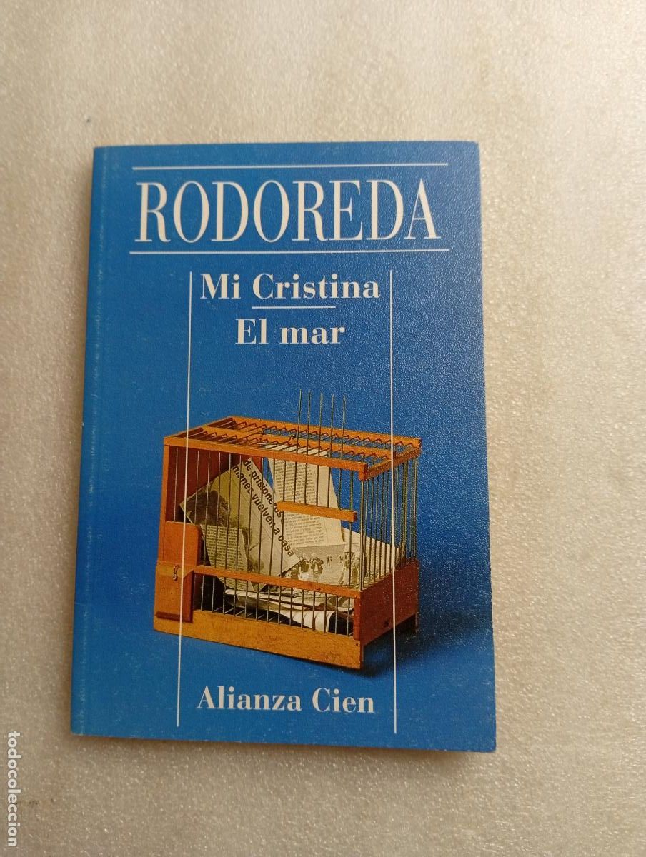 Libros de segunda mano: MI CRISTINA / EL MAR - Merc&egrave; Rodoreda - Foto 1
