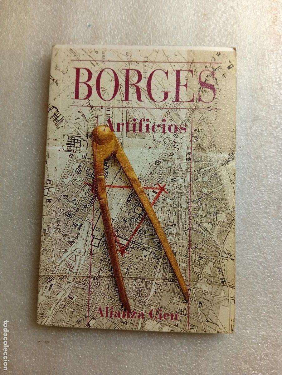 Libros de segunda mano: ARTIFICIOS - Jorge Luis Borges - Foto 1