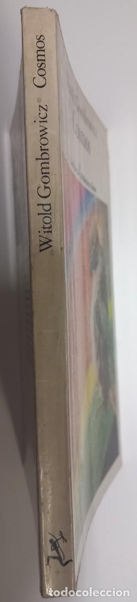 Libros de segunda mano: Cosmos, de Witold Gombrowicz - Foto 2