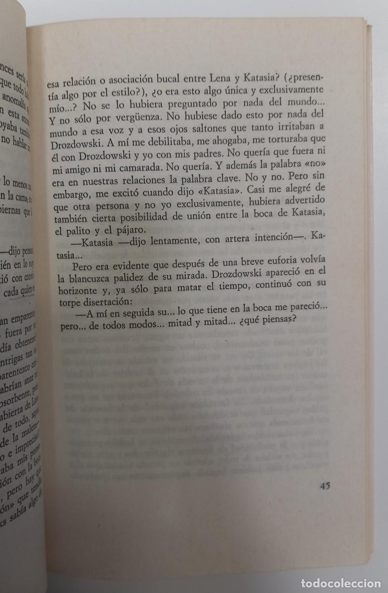 Libros de segunda mano: Cosmos, de Witold Gombrowicz - Foto 3