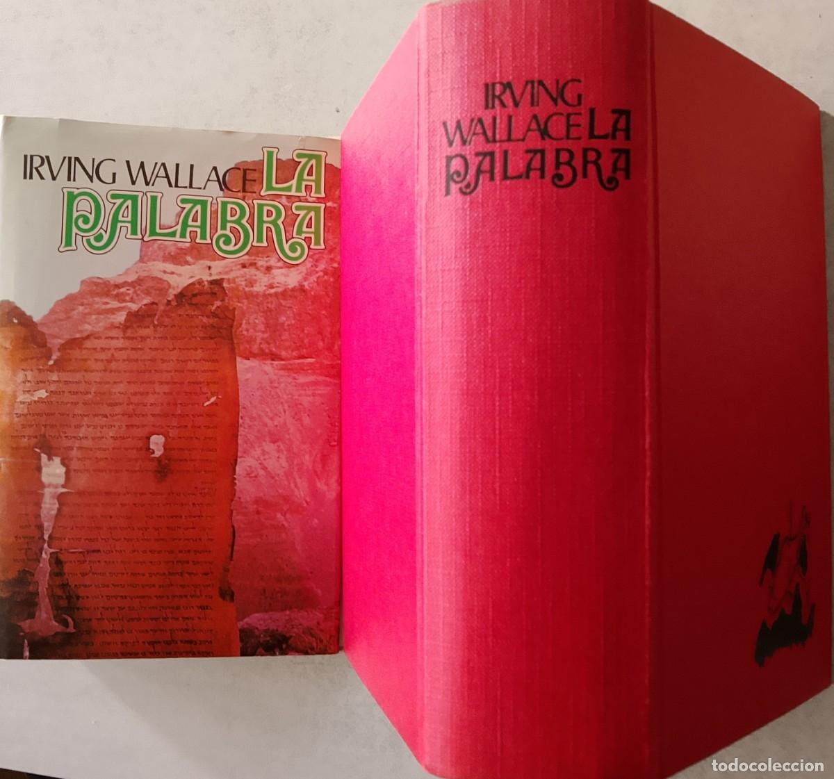Libros de segunda mano: La palabra. Irving Wallace. - Foto 3