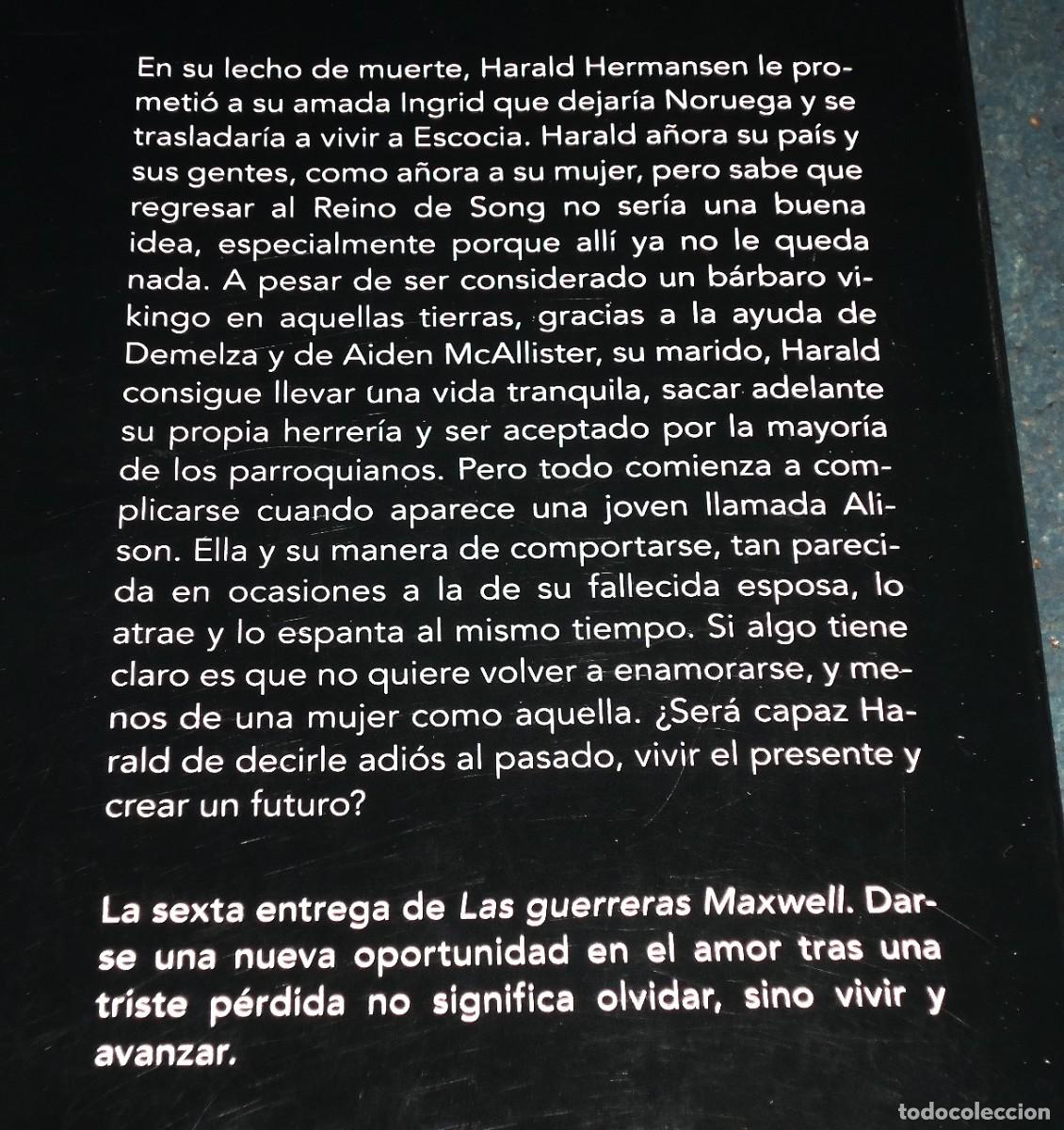 Libros de segunda mano: Libro &rdquo;UN CORAZ&Oacute;N ENTRE T&Uacute; Y YO&rdquo;, de Megan Maxwell - Foto 2