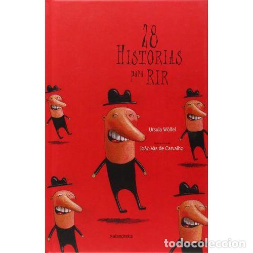 Livros em segunda m&atilde;o: 28 HISTORIAS para RIR - W&Ouml;LFEL, URSULA - Sin Especificar