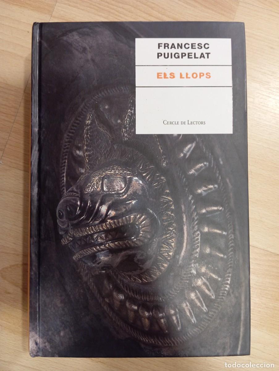 Libros de segunda mano: Els llops. Francesc Puigpelat. - Foto 1