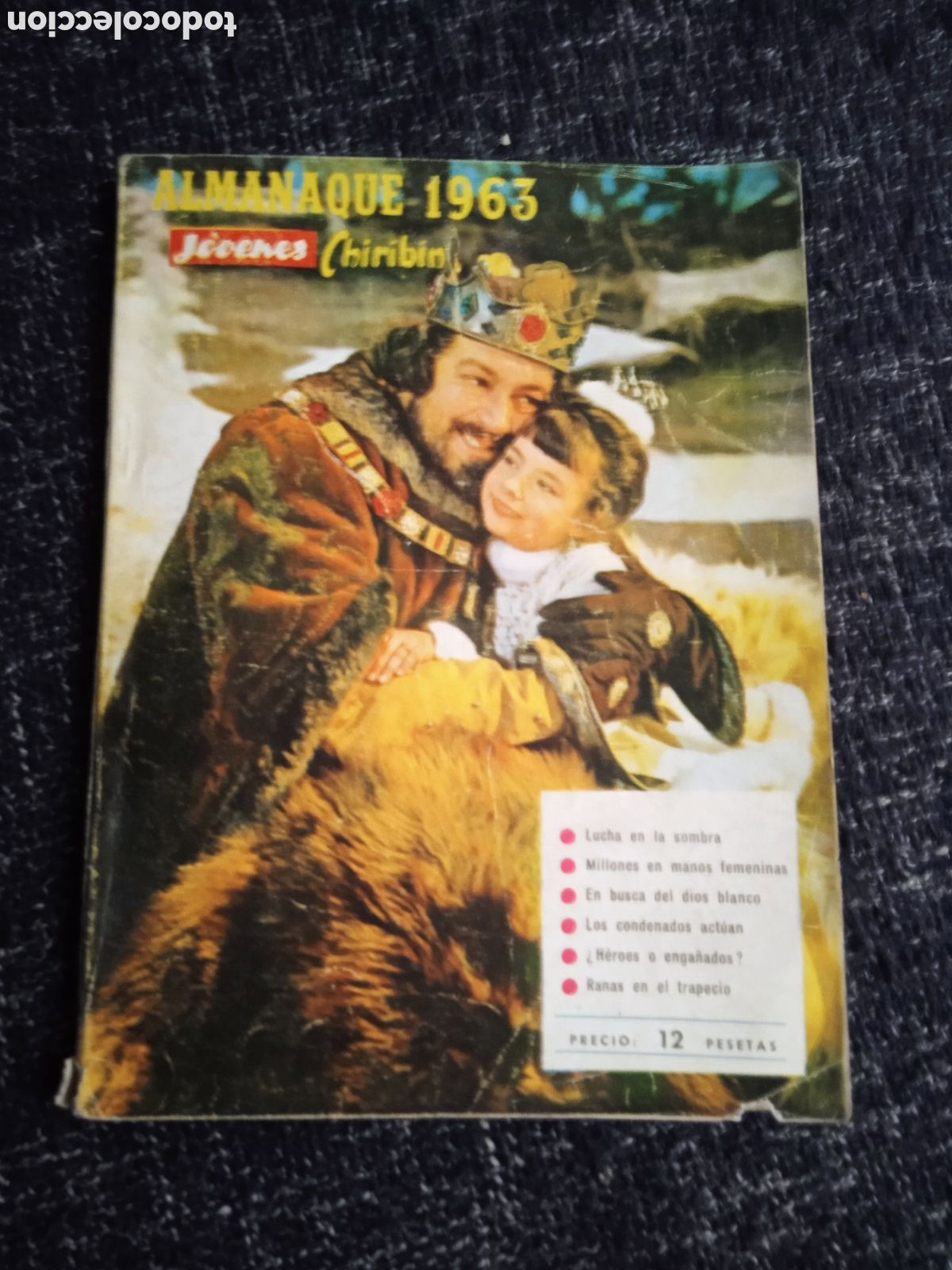 Livres d'occasion: revista j&oacute;venes a&ntilde;o almanaque 1963 revista mensual de la juventud
