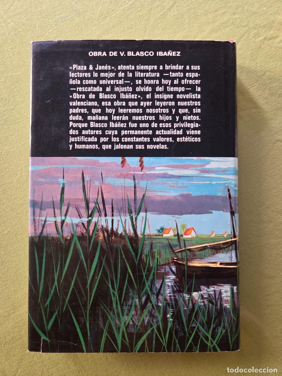 Libros de segunda mano: Ca&ntilde;as y barro V. Blasco Ib&aacute;&ntilde;ez. - Foto 2