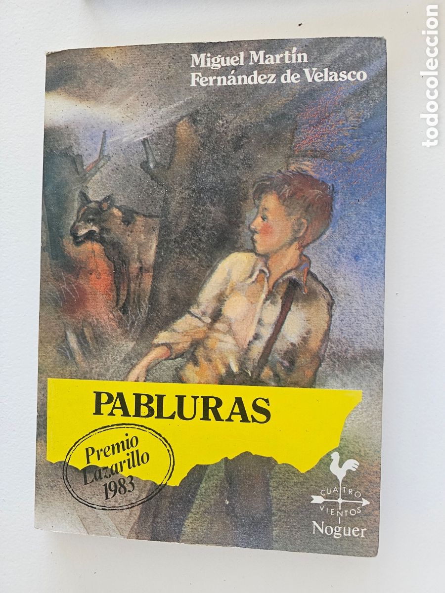 Libri di seconda mano: Libro Pabluras, Miguel Mart&iacute;n Fern&aacute;ndez de Velasco 1983
