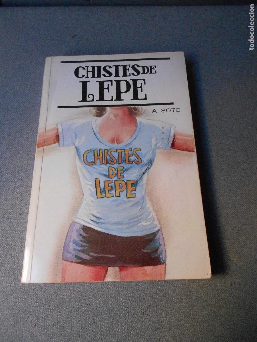 Libros de segunda mano: CHISTES DE LEPE. A. SOTO. - Foto 1