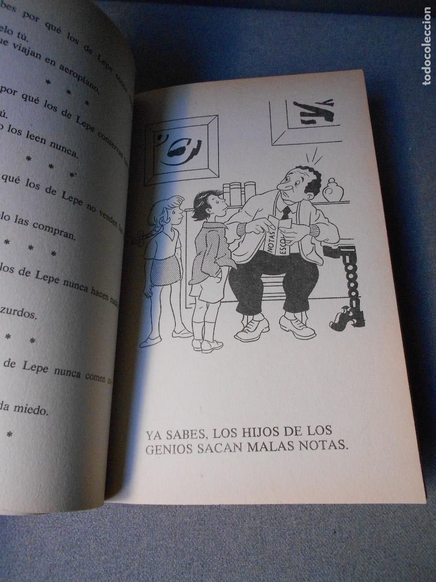 Libros de segunda mano: CHISTES DE LEPE. A. SOTO. - Foto 3