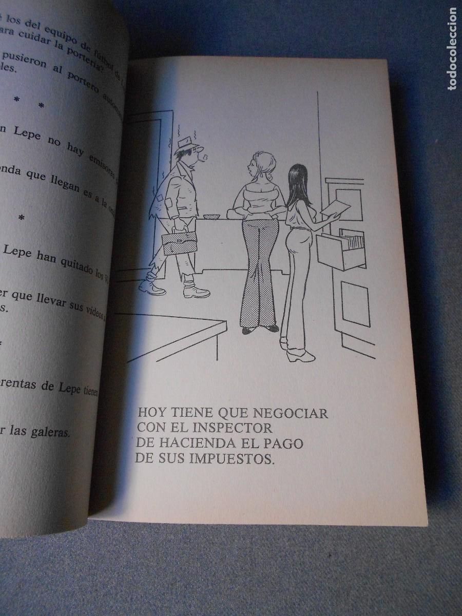 Libros de segunda mano: CHISTES DE LEPE. A. SOTO. - Foto 4
