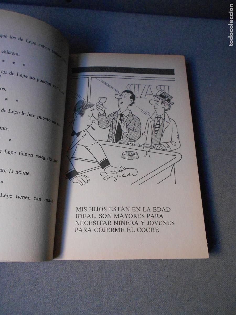 Libros de segunda mano: CHISTES DE LEPE. A. SOTO. - Foto 5