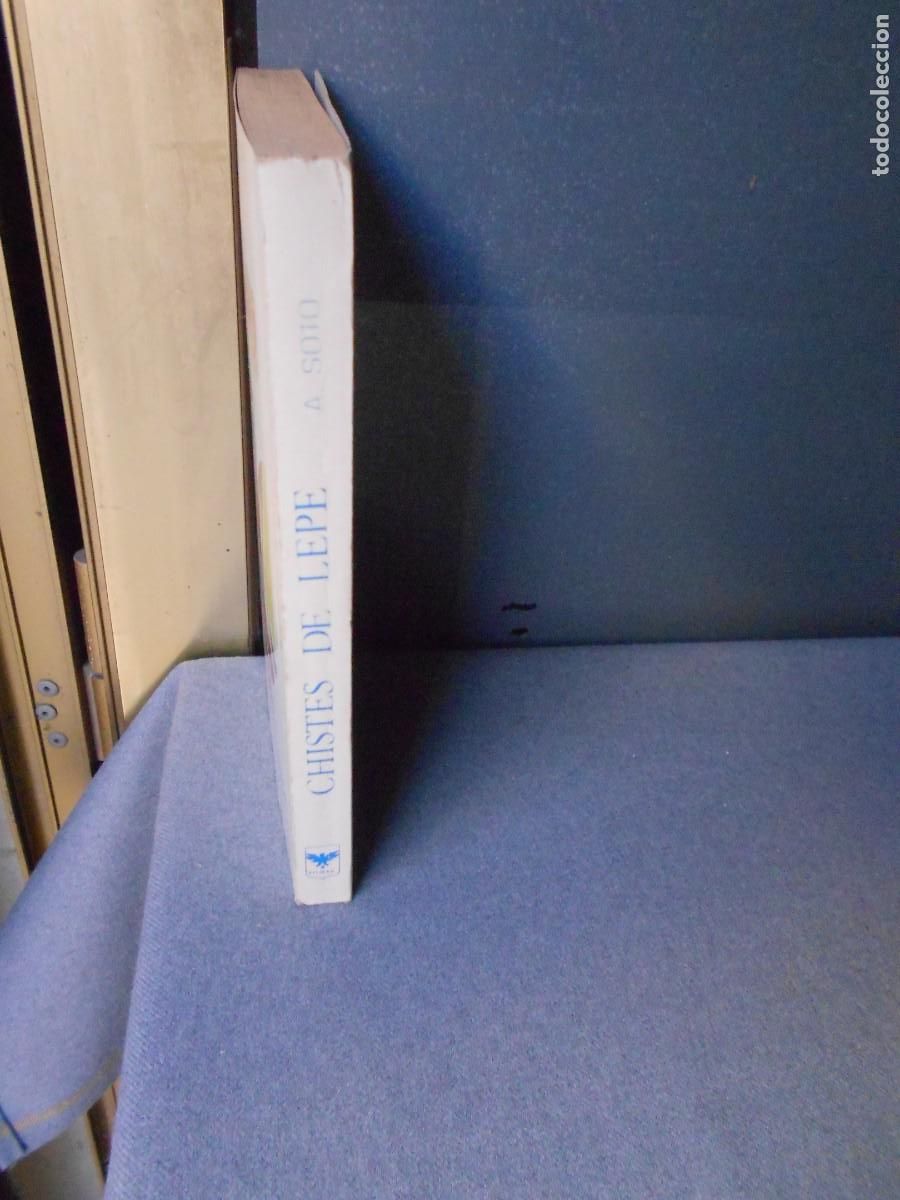 Libros de segunda mano: CHISTES DE LEPE. A. SOTO. - Foto 8