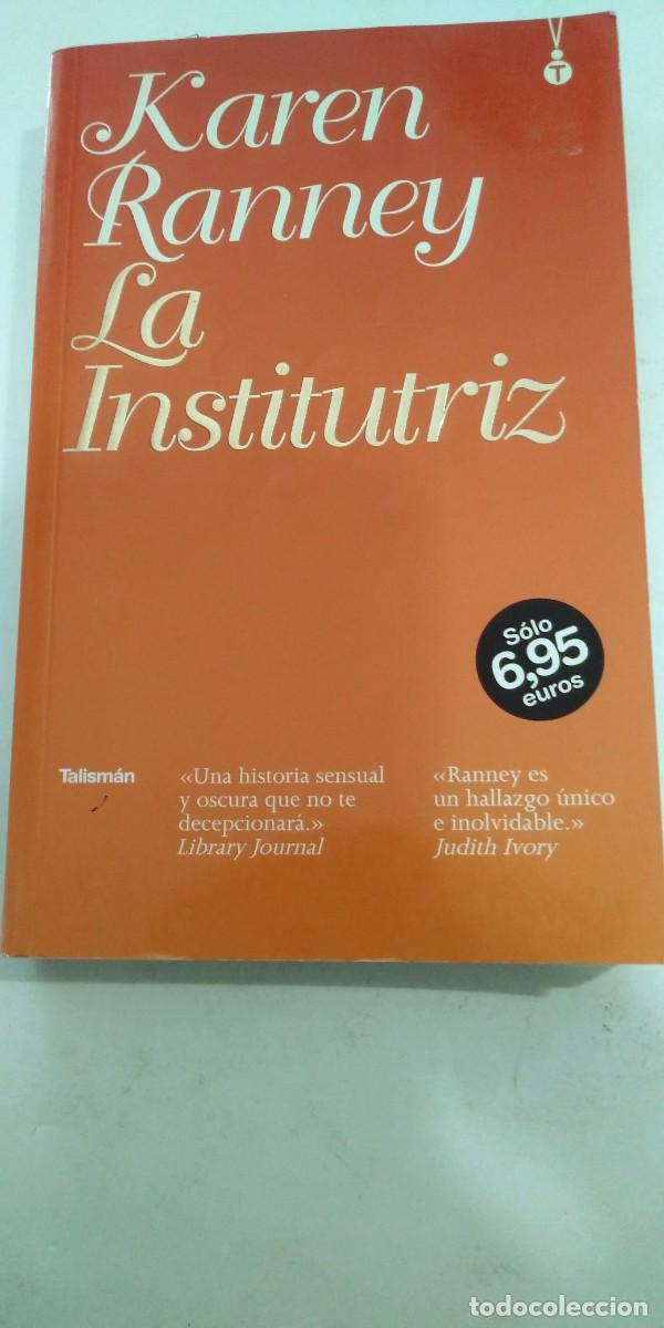 Libros de segunda mano: La institutriz Karen Ranney - Foto 1