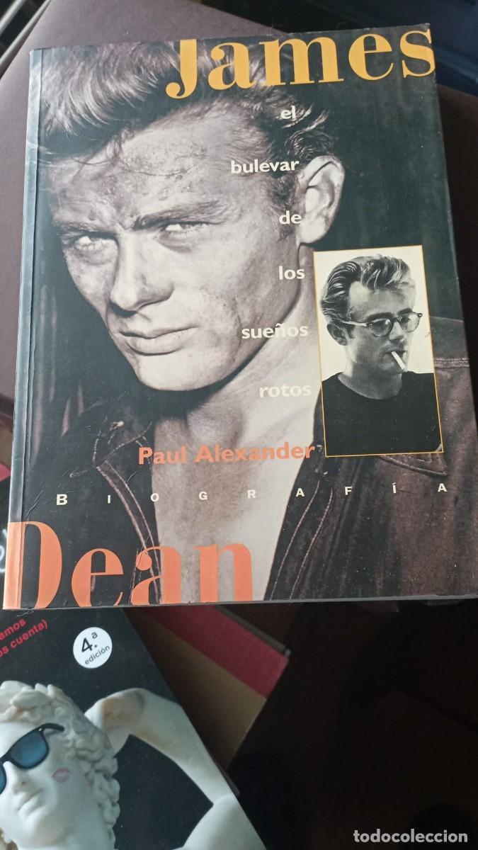 Libros de segunda mano: James Dean. El bulevar de los sue&ntilde;os rotos - Foto 1
