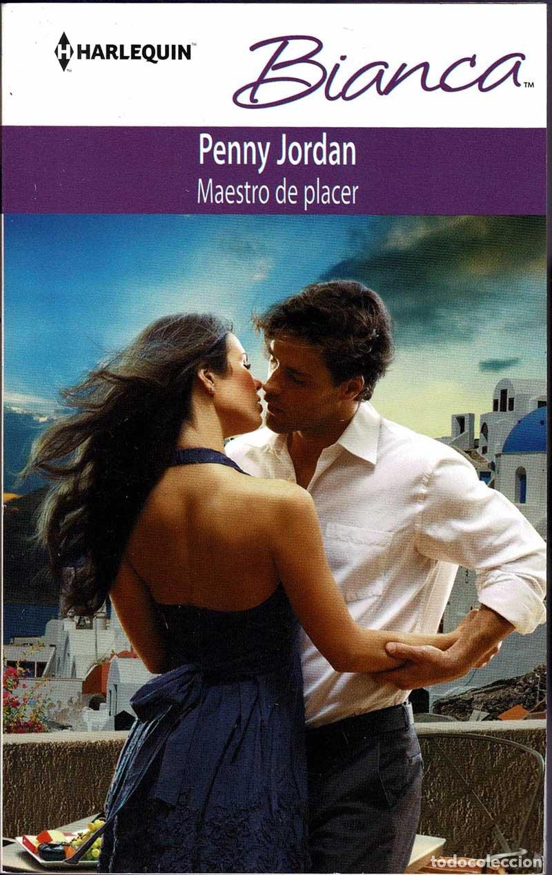 Libros de segunda mano: Maestro de placer - Penny Jordan - Foto 1