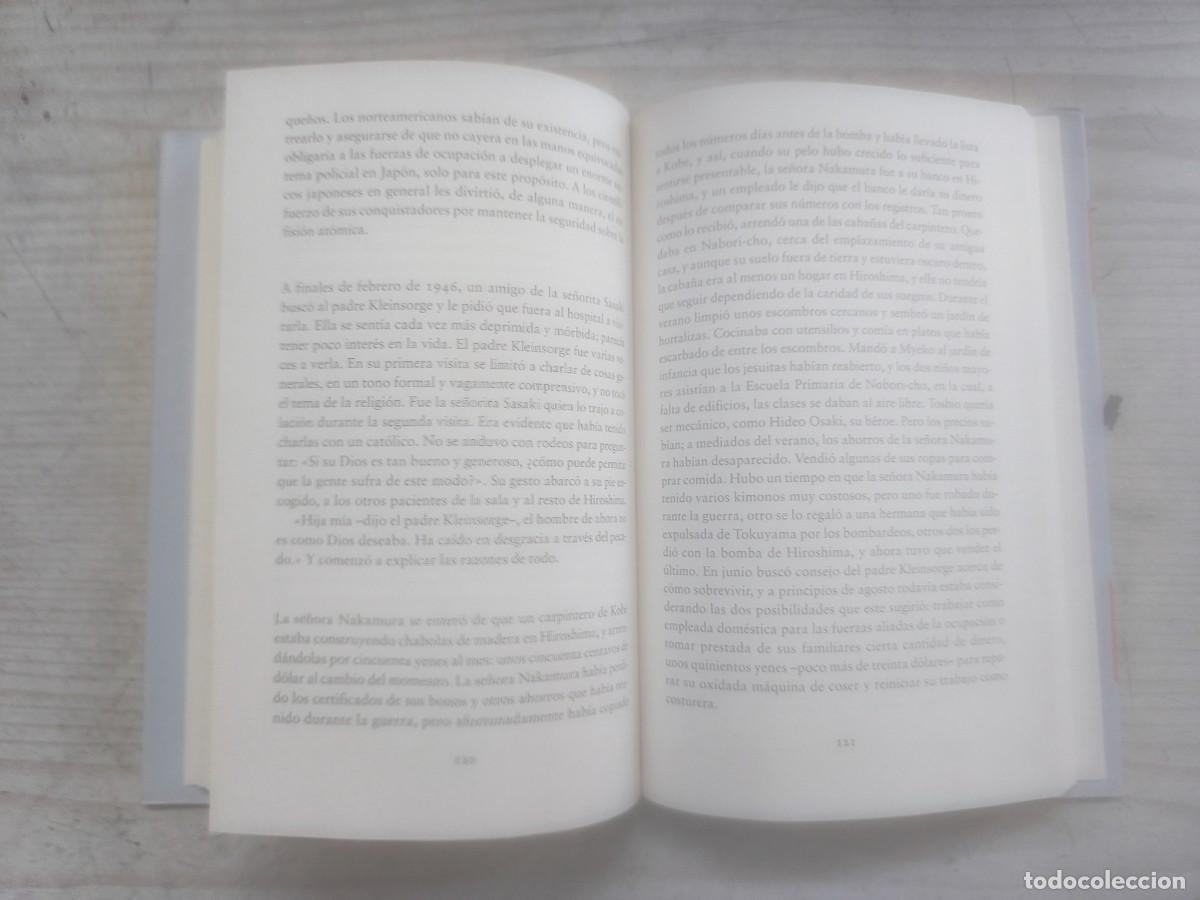 Libros de segunda mano: Hiroshima - John Hersey - 2015 - C&iacute;rculo de Lectores - Foto 4