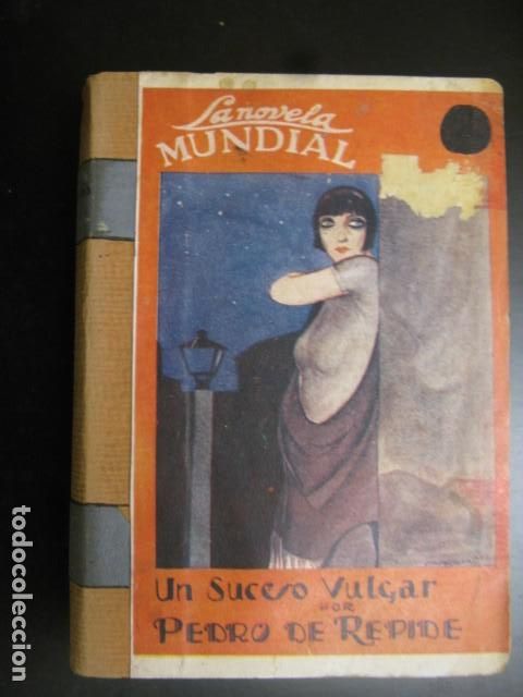 Gebrauchte B&uuml;cher: Un Suceso Vulgar. - Repide, Pedro de.