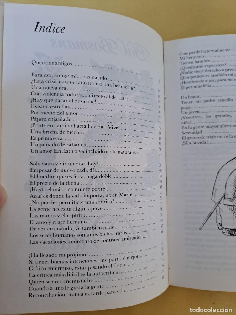 Libros de segunda mano: PHIL BOSMANS - SI A LA VIDA - EDICIONES 29, 1986 - Foto 3