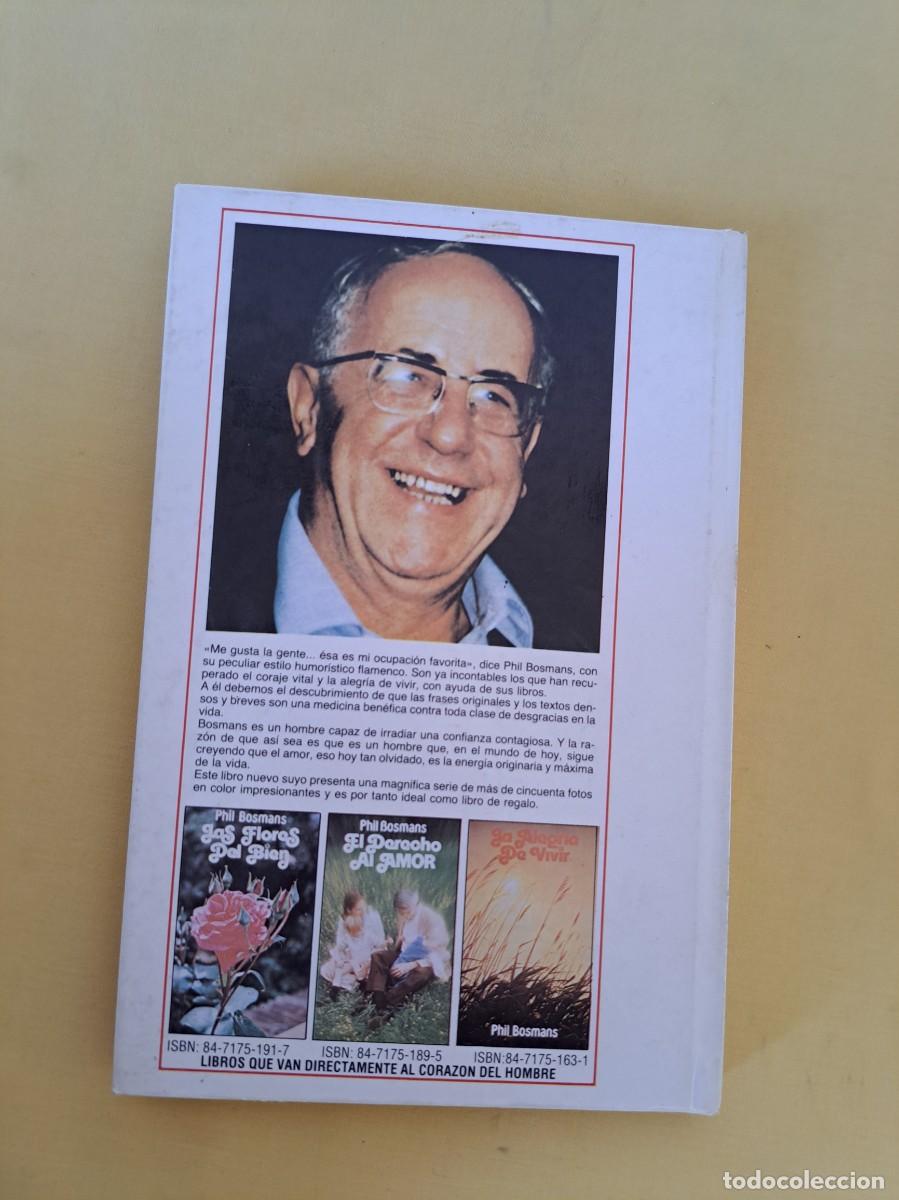 Libros de segunda mano: PHIL BOSMANS - SI A LA VIDA - EDICIONES 29, 1986 - Foto 6