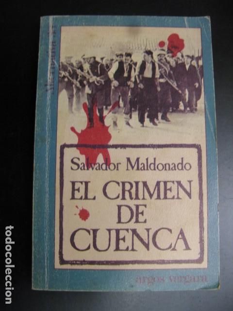 Gebrauchte B&uuml;cher: MALDONADO, Salvador. El crimen de Cuenca