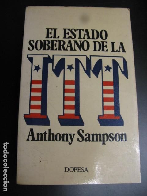 Gebrauchte B&uuml;cher: El estado soberano de la ITT.- Sampson, Anthony