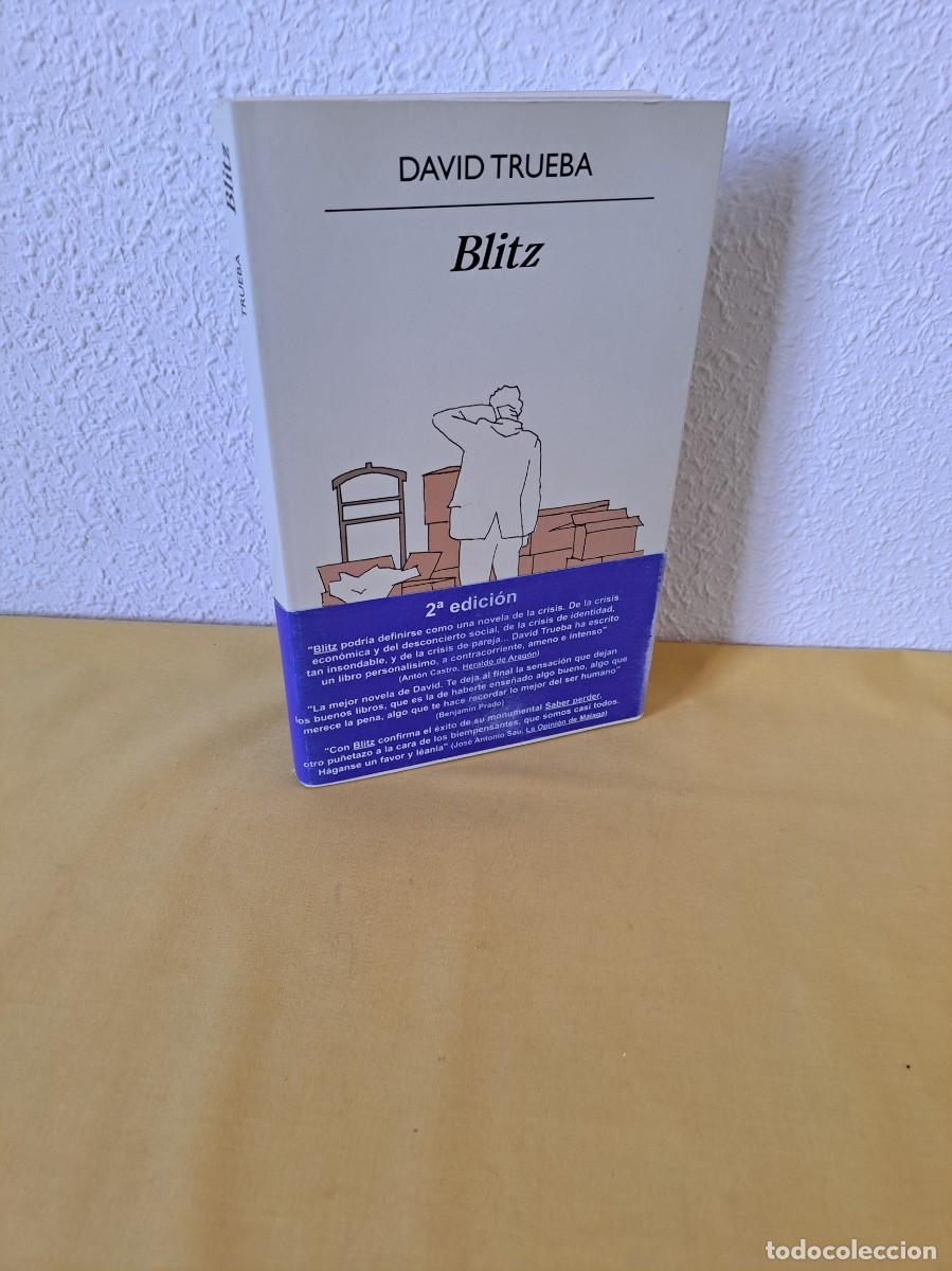 Libros de segunda mano: DAVID TRUEBA - BLITZ - EDICIONES ANAGRAMA 2015 - Foto 1