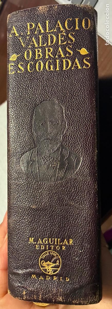 Libros de segunda mano: OBRAS ESCOGIDAS, A. PALACIO VALDES, 1933 AGUILAR