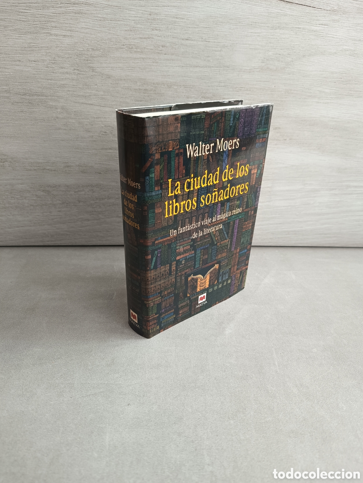 Gebrauchte B&uuml;cher: LA CIUDAD DE LOS LIBROS SO&Ntilde;ADORES. WALTER MOERS.