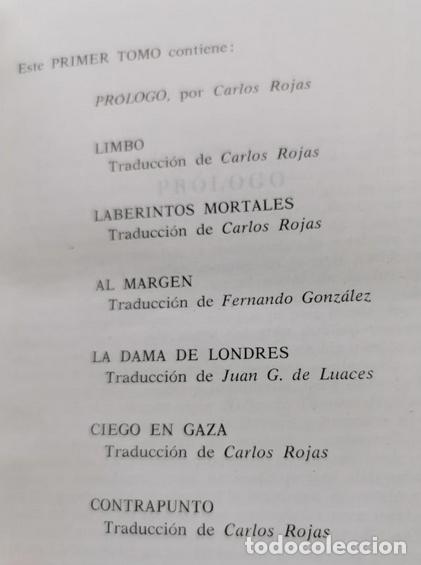 Libros de segunda mano: Novelas. Aldous Huxley - Foto 2