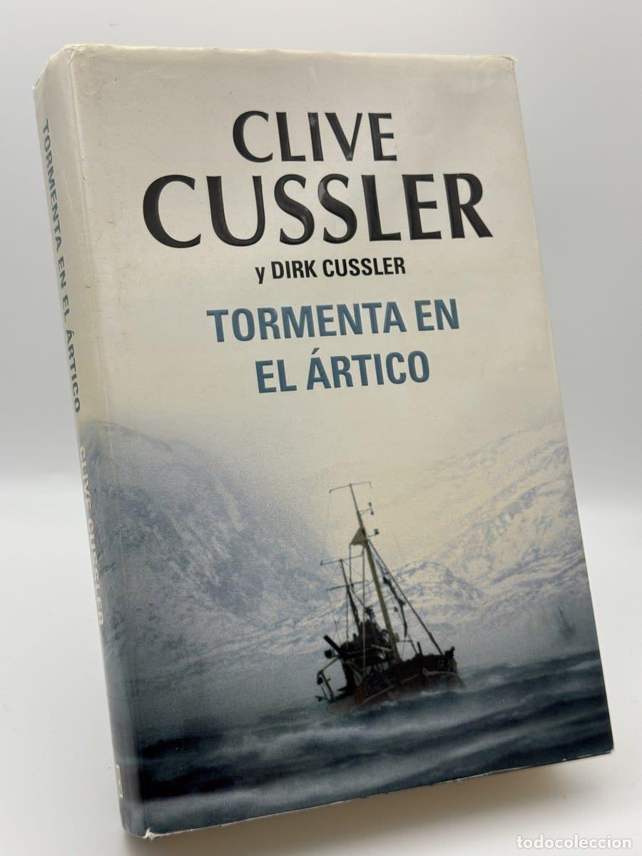 Second hand books: Tormenta en el &Aacute;rtico - Clive Cussler - Clive Cussler